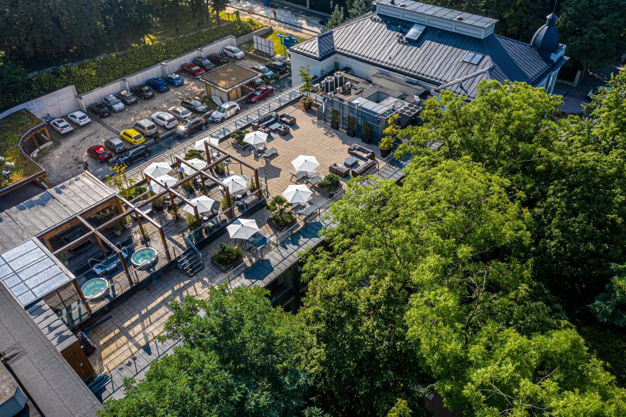 Bristol Art & Medical Spa Busko-Zdrój Exterior foto